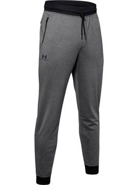 Under Armour Spodnie dresowe Ua Sportstyle 1290261 Szary Relaxed Fit