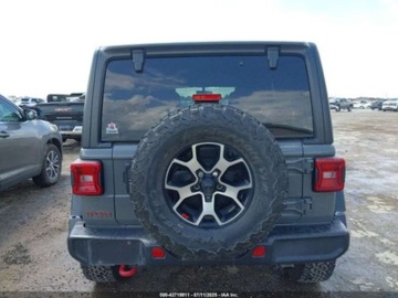 Jeep Wrangler IV 2021 Jeep Wrangler Unlimited Rubicon 2021 2.0l 2.0 Benzyna 270KM, zdjęcie 4