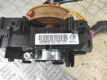 ALFA ROMEO MITO 1.4 T-JET PŘEPÍNAČ KOMBINOVANÝ PÁSEK KROUŽEK POD VOLANT 01560809820