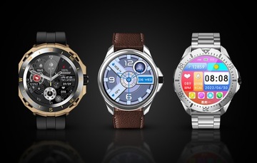 BLITZWOLF SMART WATCH SMART WATCH IP67 GPS ИЗМЕРЕНИЕ ПУЛЬСОВОГО ДАВЛЕНИЯ