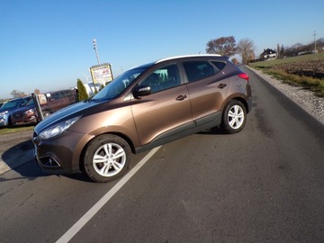Hyundai ix35 SUV Theta 2.0 MPI 163KM 2010 HYUNDAI IX35 2.0 163 KM BENZ SKÓRA ALU, zdjęcie 2