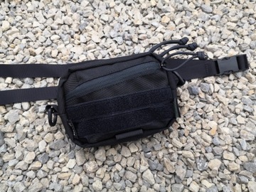 Taktyczna MINI Nerka EDC Baribal czarna