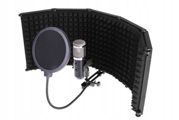 Акустическая кабина из АБС-пластика, студийный экран SOUND SHIELD