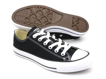 TRAMPKI TENISÓWKI CONVERSE M9166C KLASYCZNE CZARNE