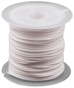 Sznurek gładki z połyskiem fi1 mm