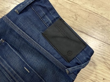 JACK&JONES BOXY LOOSE FIT Spodnie Męskie Jeans IDEAŁ W33 L32 pas 88 cm