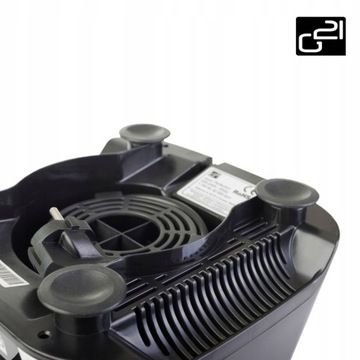 BLENDER G21 PERFECTION CZARNY + ADAPTER + KIELICH