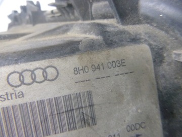 AUDI A4 B6 SVĚTLO PŘEDNÍ LEVÝ 8H0941003E