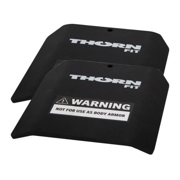 Obciążenie do kamizelki THORN FIT Tactic One 8.6lb/3.9kg czarny [para]