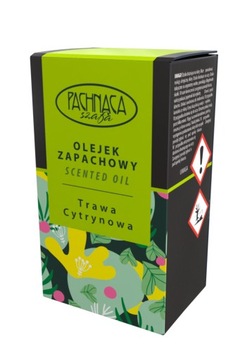 PACHNĄCA SZAFA olejek do kominków trawa cytrynowa