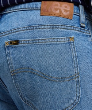 Jeansy Lee Rider 112349324 Worn In Travis W 31 / L 34
