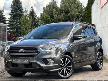 Ford Kuga II SUV Facelifting 2.0 TDCi 180KM 2018 FORD KUGA LIFT*ST-LINE*AWD *NAWIGACJA*CARPLAY ANDROID *KAMERA*MANUAL*180 KM, zdjęcie 6