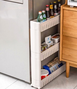 МОБИЛЬНЫЙ ШКАФ ДЛЯ ВАННОЙ ПОЛКА НА КОЛЕСАХ ПОЛКА