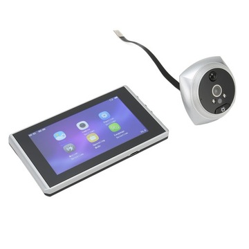 WIZJER CYFROWY N7-S 4.5'' DO DRZWI CZUJNIK RUCHU