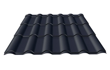 ХИТ, металлочерепица DIAMOND Eco Plus RAL, глянец, BLACHOTRAPEZ, халява