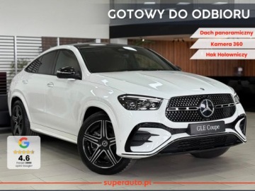 Mercedes GLE V167 SUV Facelifting 3.0 450d 367KM 2025 GLE Coupe 450 d 4-Matic AMG Line 3.0 (367KM) 2025