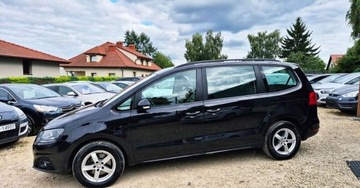 Seat Alhambra II (7N) Van 1.4 TSI 150KM 2010 Seat Alhambra BENZYNA SKORA 7 FOTELI kamera nawigacja okazja 1.4, zdjęcie 22