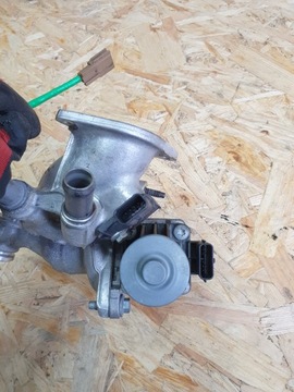 RENAULT SCENIC III КЛАПАН EGR 147171653R 1.5 DCI