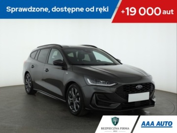 Ford Focus IV Kombi Facelifting 1.0 EcoBoost MHEV 155KM 2024 Ford Focus 1.0 MHEV, Salon Polska, 1. Właściciel
