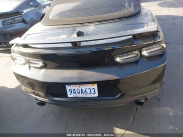 Chevrolet Camaro VI Cabrio 6.2 455KM 2022 Chevrolet Camaro 2SS 2022 6.2l 6.2 Benzyna 455KM, zdjęcie 3