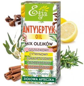 Olejek eteryczny zestaw Etja 10 ml