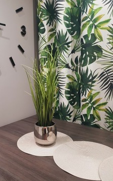 ИСКУССТВЕННАЯ ТРАВА В ГОРШКЕ ИСКУССТВЕННЫЕ ЦВЕТЫ ФЕЙКА