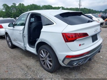 Audi Q5 II 2022 Audi SQ5 Sportback Premium Plus Tfsi Quattro Tiptronic 2022 3.0l 3.0 349KM, zdjęcie 3