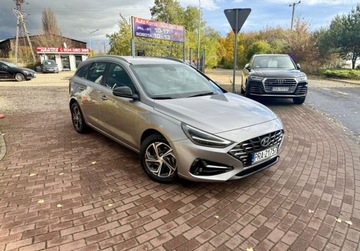 Hyundai i30 III Wagon Facelifting 1.5 T-GDI 48V 160KM 2024 Hyundai i30 1.5i 160 PS Full led NAVI 10.000 km 1.5 Benzyna 160KM, zdjęcie 1
