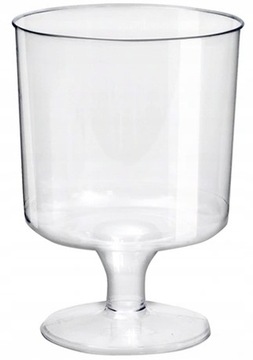 Пластиковые стаканы REUSE для вина.Десертная чашка, 200 мл, 10 шт.