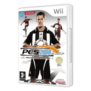 PRO EVOLUTION SOCCER 2008 PES Wii