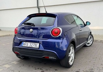 Alfa Romeo MiTo Hatchback 3d 1.4 MultiAir 16v 105KM 2010 Alfa Romeo Mito 1.4b 105Ps Klimatronik Parktronik 2 wlascicieli BARDZO ZAD, zdjęcie 14