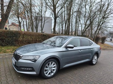 Skoda Superb III Liftback Facelifting 2.0 TDI 190KM 2019 SKODA SUPERB KRAJOWA 190 KM AUTOMAT, zdjęcie 3