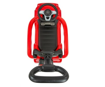АВТОМОБИЛЬ MERCEDES PUSH BAG WALKER РЕЗИНОВЫЕ КОЛЕСА АВТОМОБИЛЬ ПОДАРОК