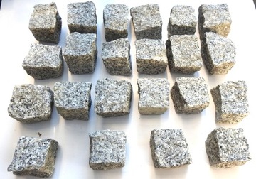 КУБ ГРАНИТНЫЙ СЕРЫЙ 7/9см 25кг 15-19шт