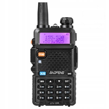BAOFENG LONG RANGE HARDWAVE TRAVEL 8W UV-5R
