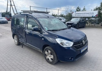 Dacia Dokker Mikrovan Facelifting 1.6 SCe 102KM 2018 Dacia Dokker 1.6 102KM 2018r klima 5 osobowy, zdjęcie 2