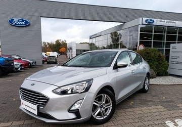 Ford Focus IV Sedan 1.0 EcoBoost 125KM 2020 Ford Focus OFERTA BLACK WEEK 125KM EcoBoost Titanium SalonPL SerwisASO FV2, zdjęcie 2