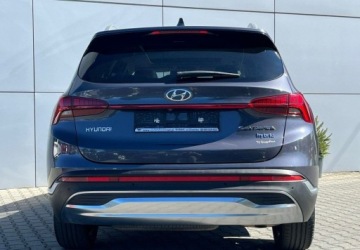 Hyundai Santa Fe IV 2021 Hyundai Santa Fe 7 Miejsc 4x4 Hybryda Kamera360 Skora Panorama Navi, zdjęcie 10