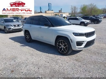 Jeep Grand Cherokee IV 2022 Jeep Grand Cherokee Summit Reserve, 2022r., 4x4, 5.7L 5.7 Benzyna 357KM