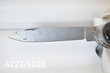 Victorinox 1.6791.J21, карманный нож Swiss Champ Damast, карбон, ограниченная серия.