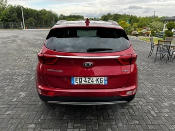 Kia Sportage IV SUV 1.7 CRDi 115KM 2017 Kia Sportage GT-line *Kamera cof.* SKÓRA *LEDY, zdjęcie 11