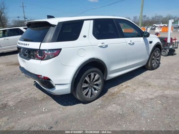 Land Rover Discovery Sport 2018 Land Rover Discovery Sport HSE Luxury 2018 2.0l 2.0 Benzyna 286KM, zdjęcie 5
