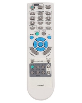ПУЛЬТ ДИСТАНЦИОННОГО УПРАВЛЕНИЯ ДЛЯ ПРОЕКТОРА NEC RD448E ВЫСОЧАЙШЕГО КАЧЕСТВА
