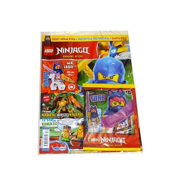 Gazetka LEGO Ninjago 12/2023 Ninja Sora złota karta Blue Ocean