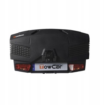 BOX NA HAK BAGAŻNIK KUFER Towbox EVO URBAN BLACK