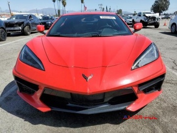 Chevrolet Corvette C7 2022 Chevrolet Corvette 2022, 6.2L, STINGRAY 1LT, od ubezpieczalni 6.2 Benzyna, zdjęcie 4