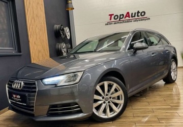 Audi A4 B9 Avant 2.0 TDI 190KM 2017 Audi A4 Avant 2.0 TDI ultra 190KM VIRTUAL S-TRONIC gwarancja BEZWYPADKOWA