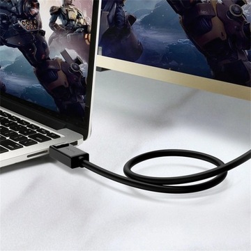 КАБЕЛЬ DISPLAYPORT — DISPLAYPORT UGREEN DP102 4K 1M КАЧЕСТВО + СТИЛУС