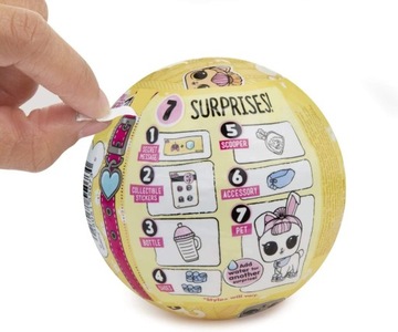 ЛОЛ Сюрприз! Животные Серия 3