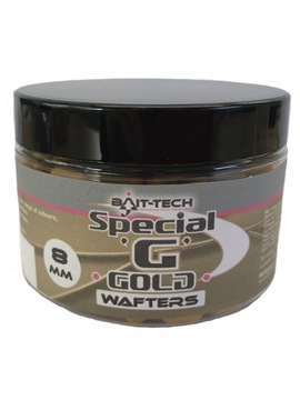 Special G Bait-Tech Dumbells Wafters 8mm- Gold